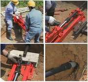 Установка статистического прокола (продавливания) грунта  УСП-М