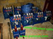 Оборудование пеноизол, обладнання піноізол, юніпор, кфмт-50, кфти