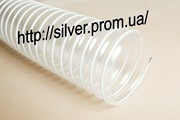 Гофра для всасывания пеллет,  гофра для пеллет полиуретановая
