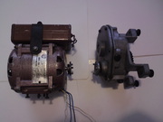 мотор редуктор .элдв 50ват 220в.  2700 обмин.  . редуктор 112