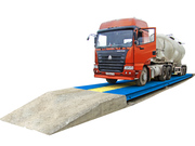 Автомобильные весы под ключ