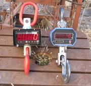 Весы крановые подвесные