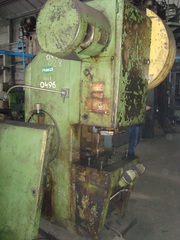 КД2126Е кривошипный пресс, усилием 40т.