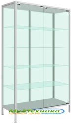 Шкаф медицинский двустворчатый ШМ2