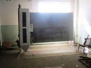 Пескоструйная камера для обработки стекла 