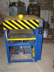 Виробництво рейсмусів та іншого деревообробного обладнання