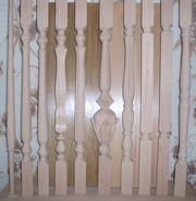 Деревянные Балясины 