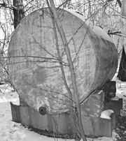 Резервуар для хранения ЦМ  /объём 5, 7м/