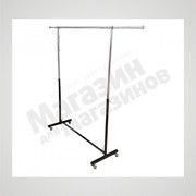 Торговое оборудование, стойки для одежды