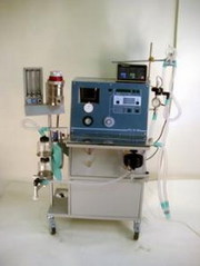 Аппарат наркозно-дыхательный РО-6р