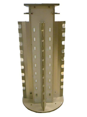 Вращающаяся стойка для 36 пар очков под ключ