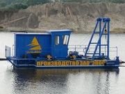 Автономный земснаряд компании «Эпос»