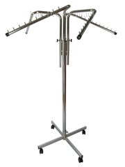 стойка для одежды Краб металлическая 