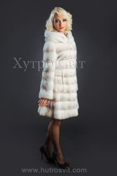 Норковые шубы оптом