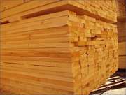 Лісоматеріали, пиломатеріали великим оптом: брус, брусок, дошка, рейка