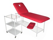 Кушетки для наращивания ресниц, косметологические кресла для депиляции