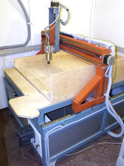 Фрезерный станок с ЧПУ,  CNC: AURA-1210