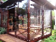 Тенты.Накрытия из пвх для окон, беседок, бассейнов и других изделий.