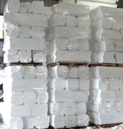 Отходы пенопласта.