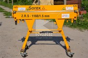 Станок для гибки металла Sorex ZRS 1160