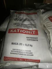 Катионит КУ-2-8