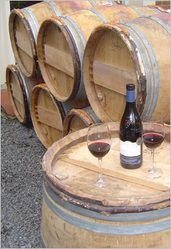 Делаем под заказ деревянные муляжи дубовых бочек