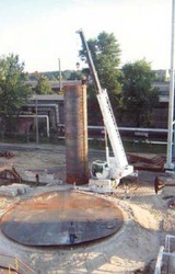 Резервуары стальные вертикальные РВС100-5000 куб.м.