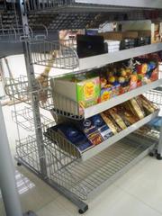 Изготовление торгового оборудования для  супермаркетов,  продовольствен