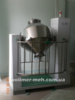 Смесители-сушилки двухконусные