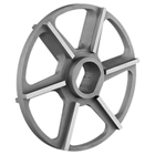 МЯСОРУБКА ВОЛЧЕК , НОЖИ ЧЕТЫРЕХПЕРЫЕ,  РЕШЕТКИ ПРИЕМНЫЕ