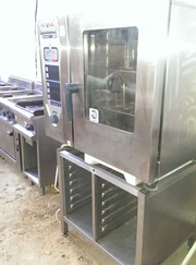 Продам б/у пароконвектомат