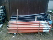 Опалубка для фундаменту, стін, колон, перекриттів