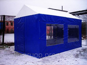 Шатры сборно-разборные больших размеров.