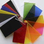 Поликарбонат сотовый , монолитный.