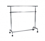 Вешалка для одежды двойная L1000мм