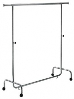 Вешалка для одежды одинарная L1000мм