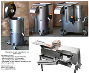 Оборудование для переработки яиц-яйцебитные машины (OVO-TECH)