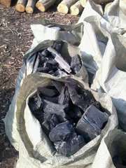 Древесный уголь из дуба