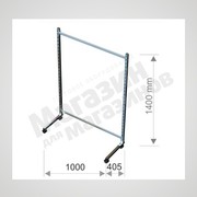 Торговое оборудование, для одежды стойка