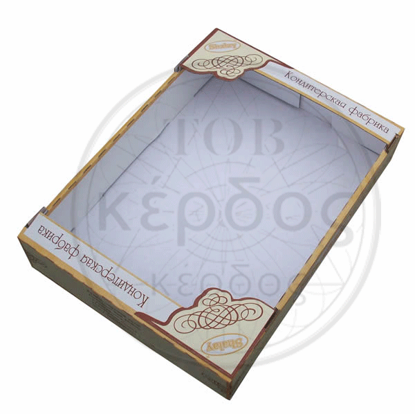 Кондитерский гофролоток