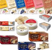 Халва фасованная ТМ ЗОЛОТОЙ ВЕК