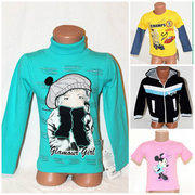 Подростковая детская одежда от компании Трям