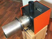 Пеллетные горелки RCE 12-27кв.,  котлы на пеллетах