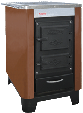 Котел - плита Клвіс опалення до 100м2