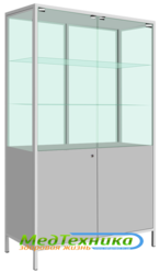 Медицинский шкаф с сейфом