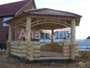 Проектирование и монтаж срубов.