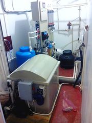 Механический самопромывной барабанный фильтр,  друм фильтр