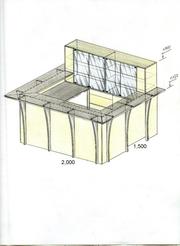 Продам барную стойку