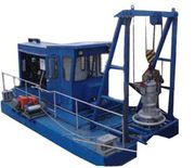 Земснаряды марки ЭПОС ЗС с погружным землесосом Тоуо