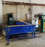 Экструдер CHDOS для переработки полимера низкого давления 